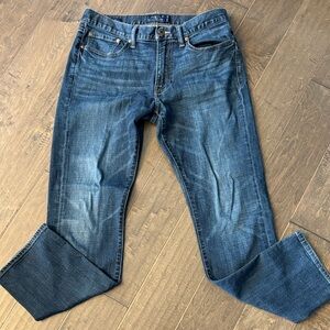 Lucky Brand Men's Bootcut Jeans in Deep Blue